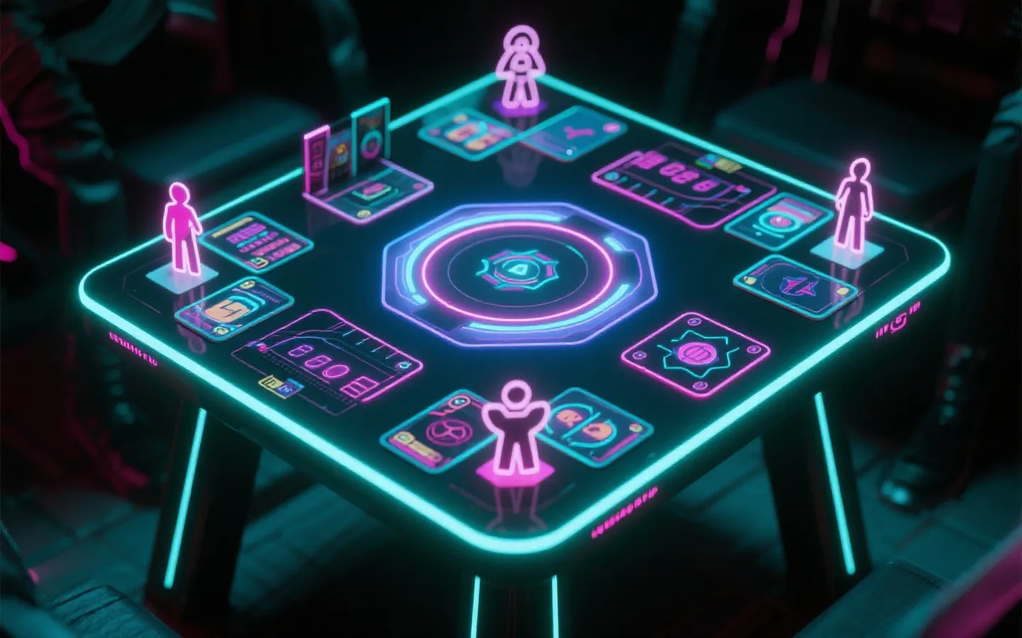 斗地主实时对战场景