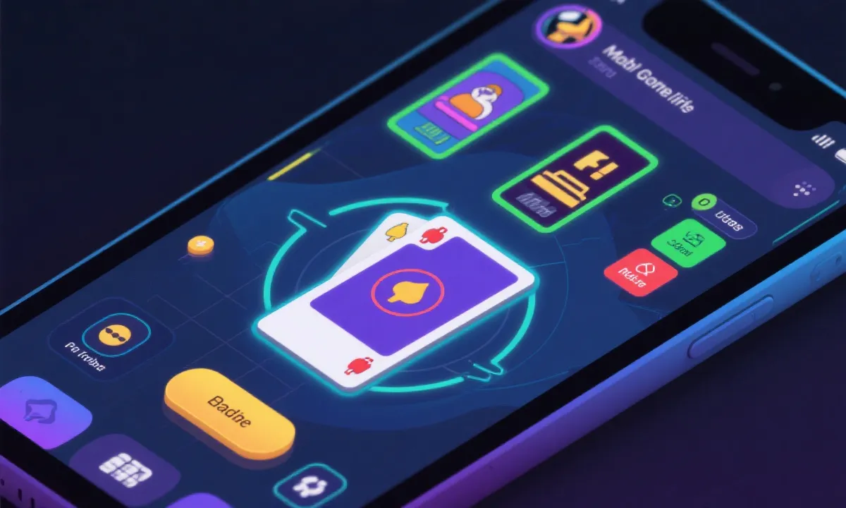 玩法演示示意图