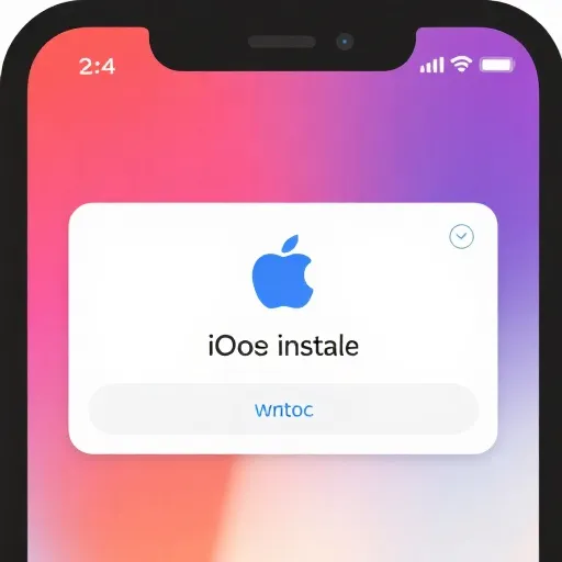 iOS安装提示