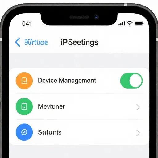 iOS设备管理
